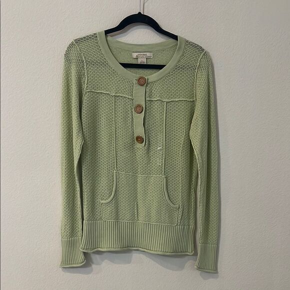 Green Knit Sweater - Picture 2 of 8